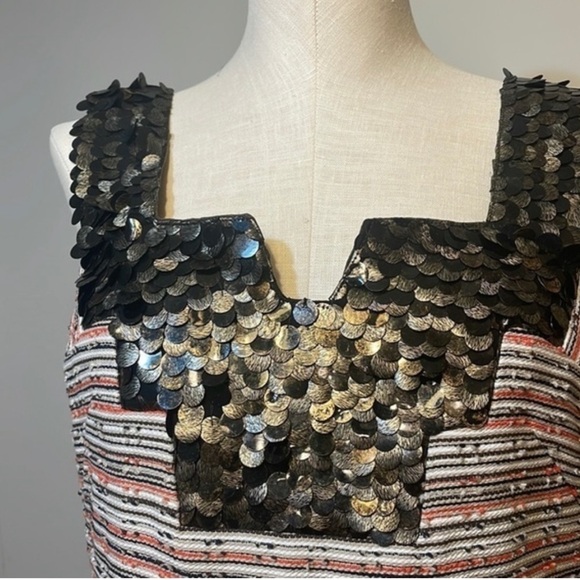 Milly New York,Fun, Funky,Fantastic
Dress,Sequin Block,Shift,Excellent,Size 4 - Picture 9 of 15